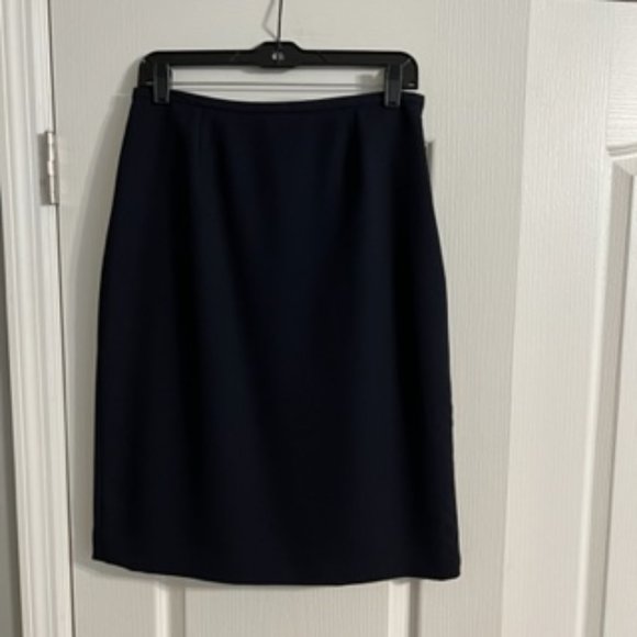 Rena Rowan Women's Skirt 6 Dark Blue - Picture 1 of 14